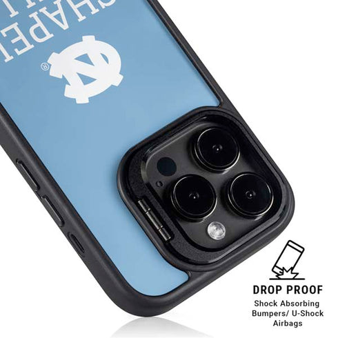 University of North Carolina UNC Chapel Hill iPhone 16 Pro Kickstand Case